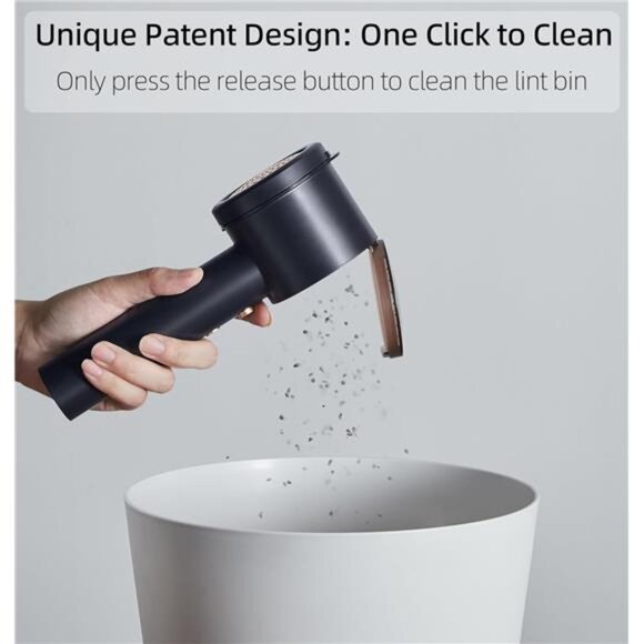 Fabric Shaver for Clothing, Rechargeable Fuzz Remover, Electric Lint Shaver - Picture 2 of 7